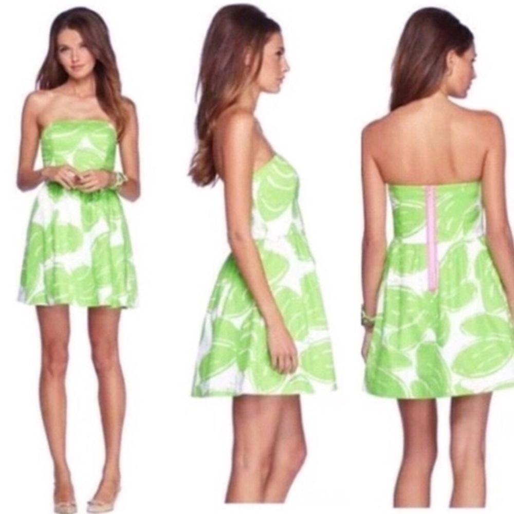 Lullu Pulitzer Lottie Dress - Picture 2 of 5